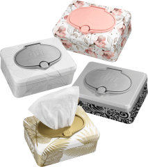 Sanft&amp;Sicher Feuchtes Toilettenpapier Deluxe Kamille Box, Влажная Туалетная бумага Ромашка	 Запасная упаковка + Box, 50 шт