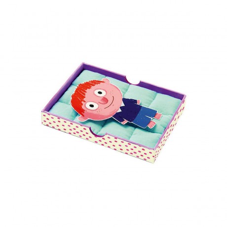 DJECO Bisous Dodo Night-Night kises (3-6 Jahre) Bisous Dodo Night-Night поцелуи (3-6 лет)