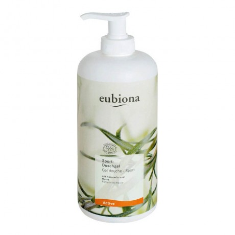 Eubiona Belebendes Duschgel Rosmarin-Malve 500ml Бодрящий гель для душа Розмарин Мальва 500мл