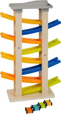 Small Foot Rennbahn mit Parkdeck XL Ипподром с парковочной площадкой XL