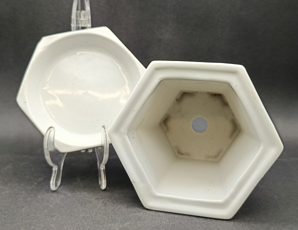 Цветочные горшки винтажные KGG в китайском стиле, фарфор, 2 шт., 18 и 14 см, Германия, 1970-80гг.