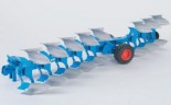Bruder BRUDER 02250 Lemken Aufsattel-Drehpflug Плуг оборотный полунавесной BRUDER 02250 Lemken