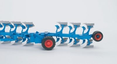 Bruder BRUDER 02250 Lemken Aufsattel-Drehpflug Плуг оборотный полунавесной BRUDER 02250 Lemken