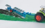 Bruder BRUDER 02250 Lemken Aufsattel-Drehpflug Плуг оборотный полунавесной BRUDER 02250 Lemken