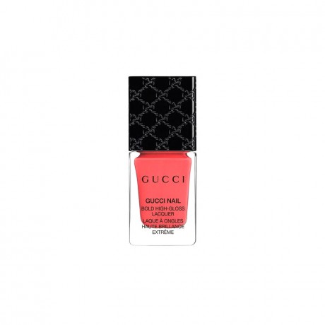 Лак для ногтей Gucci Bold High Gloss Lacquer, оттенок 090 Crushed Coral