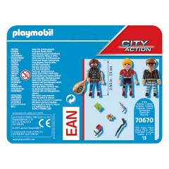 PLAYMOBIL PLAYMOBIL 70670 Figurenset Ganoven PLAYMOBIL 70670 Набор фигурок Crooks