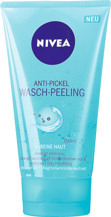 NIVEA Пилинг	 для лица против чёрных точек, 150 мл