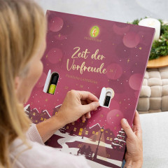 PRIMAVERA Scented Advent Calendar Адвент-календарь Primavera 2025, 24 ароматных сюрприза с эфирными маслами и органическими маслами