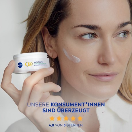 Nivea Q10 Power Anti-Falten + Porenverfeinerung Tagespflege  Q10 Power Дневной уход против морщин + очищение пор
