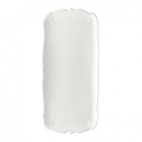 Hutschenreuther Hutschenreuther Baronesse Weiss Kuchenplatte rechteckig Hutschenreuther Baronesse Weiss прямоугольная тарелка для торта