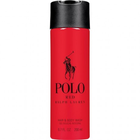 Ralph Lauren (Ральф Лорен) Polo Red Hair and Body Wash Шампунь для волос и тела, для мужчин, 200 мл