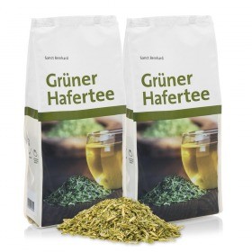 Krauterhaus Sanct Bernhardt Green Oat Tea, 500 г