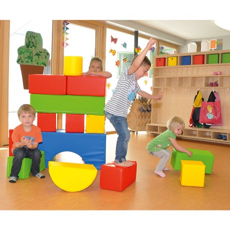 Eduplay Soft Bausteine мягкие строительные блоки