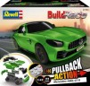 Revell Build n Race Mercedes-AMG GT R Сборка и гонка Mercedes-AMG GT R