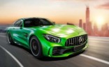Revell Build n Race Mercedes-AMG GT R Сборка и гонка Mercedes-AMG GT R