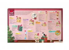 Dein Bestes Adventskalender for cats Адвент-календарь для кошек Dein Bestes 2025, 24 сюрприза, Германия