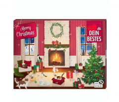 Dein Bestes Adventskalender for cats Адвент-календарь для кошек Dein Bestes 2025, 24 сюрприза, Германия