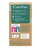 Carefree Slipeinlagen Organic Cotton Normal 30 St, Карефри Ежедневные прокладки из органического хлопка Normal 30шт, 1 упаковка (30штук)