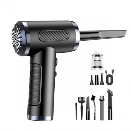 DOPWii DOPWii Akku-Handstaubsauger 68W Staubsauger und Geblase,mit mehreren Dusen,Mundstucken,Bursten, 68,00 W, beutellos  Беспроводной ручной пылесос DOPWii Пылесос и воздуходувка мощностью 68 Вт, с несколькими насадками, мундштуками и щетками, 68,00 Вт,