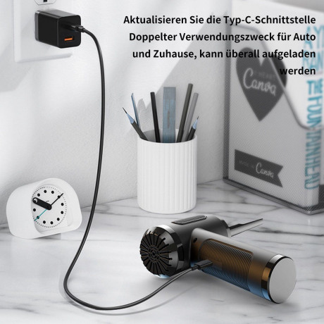 DOPWii DOPWii Akku-Handstaubsauger 68W Staubsauger und Geblase,mit mehreren Dusen,Mundstucken,Bursten, 68,00 W, beutellos  Беспроводной ручной пылесос DOPWii Пылесос и воздуходувка мощностью 68 Вт, с несколькими насадками, мундштуками и щетками, 68,00 Вт,