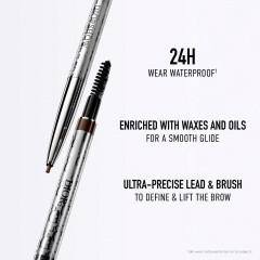 DIOR Diorshow Brow Styler Augenbrauenstift – Wasserfest – Hohe Prazision Nr. 032 - Dark Brown Diorshow Brow Styler Карандаш для бровей Водостойкий Высокоточный