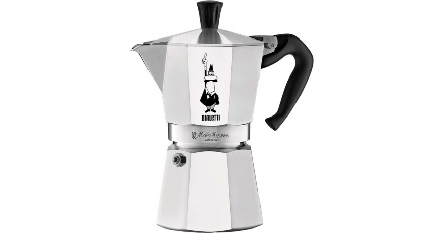 Bialetti Bialetti Moka Express, Espressomaschine silber, 9 Tassen  silber Bialetti Moka Express, кофемашина для эспрессо, серебро, 9 чашек