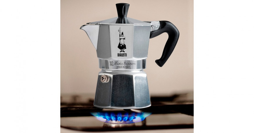 Bialetti Bialetti Moka Express, Espressomaschine silber, 9 Tassen  silber Bialetti Moka Express, кофемашина для эспрессо, серебро, 9 чашек