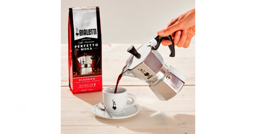 Bialetti Bialetti Moka Express, Espressomaschine silber, 9 Tassen  silber Bialetti Moka Express, кофемашина для эспрессо, серебро, 9 чашек