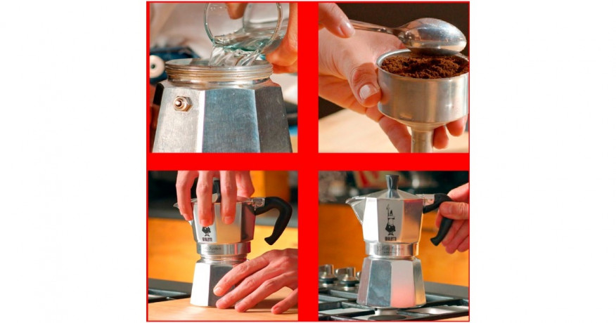 Bialetti Bialetti Moka Express, Espressomaschine silber, 9 Tassen  silber Bialetti Moka Express, кофемашина для эспрессо, серебро, 9 чашек