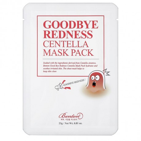 Benton BENTON Goodbye Redness Centella Mask Pack  BENTON Goodbye Redness Маска с центеллой