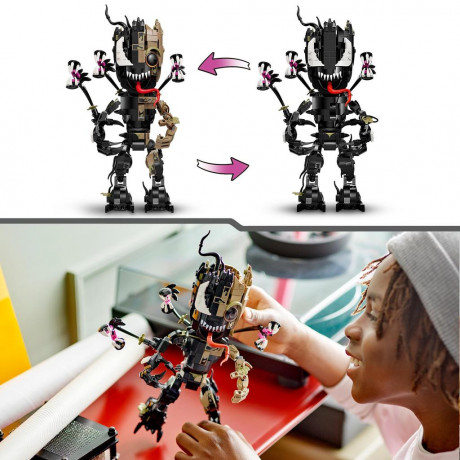 LEGO Super Heroes 76249 Конструктор Веномизированный Грут