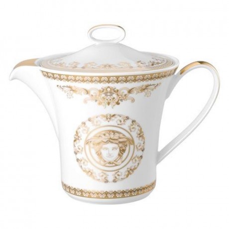 Rosenthal meets Versace Rosenthal Versace Medusa Gala Teekanne 6 Personen 1,30 L Чайник Rosenthal Versace Medusa Gala на 6 персон 1,30 л