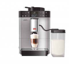 Melitta Melitta Kaffeevollautomat Varianza CSP F580-100 Edelstahl  Полностью автоматическая кофемашина Melitta Varianza CSP F580-100 из нержавеющей стали