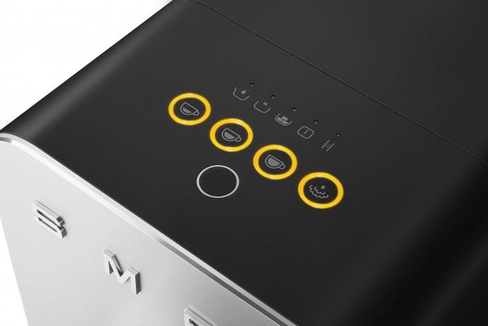 Smeg Smeg Kaffeevollautomat BCC02BLMEU, Herausnehmbare Bruheinheit  Полностью автоматическая кофемашина Smeg BCC02BLMEU, съемный заварочный блок