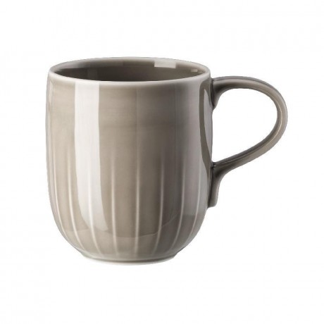 Arzberg Arzberg Joyn Grau Becher mit Henkel 0,42 L / d: 8,5 cm / h: 10 cm Кружка Arzberg Joyn Grey с ручкой 0,42 л / диаметр: 8,5 см / высота: 10 см