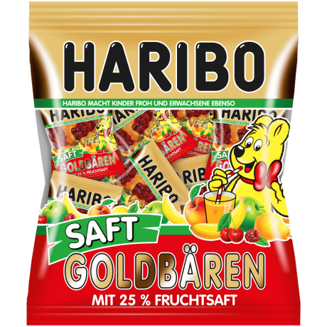 Haribo Мягкие Золотые Мишки жевательный мармелад 220г