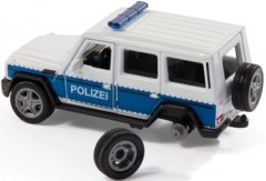 SIKU SIKU 2308 Bundespolizei-Mannschaftswagen Mercedes AMG G65 1:50 SIKU 2308 Mercedes AMG G65 Автомобиль федеральной полиции 1:50