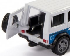 SIKU SIKU 2308 Bundespolizei-Mannschaftswagen Mercedes AMG G65 1:50 SIKU 2308 Mercedes AMG G65 Автомобиль федеральной полиции 1:50