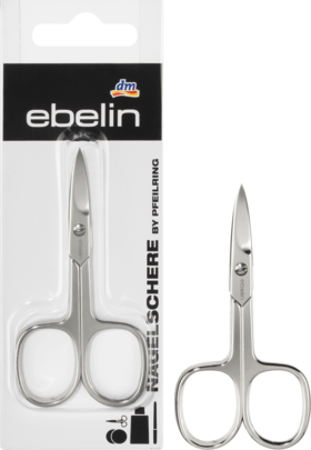 ebelin Ножницы маникюрные, 1 st