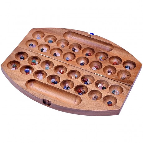 LOGOPLAY Bao Spiel Gr. L fur 2 Spieler Размер игры Бао л для 2 игроков