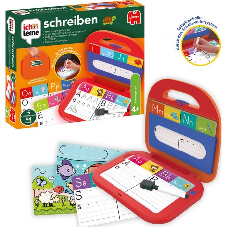 Jumbo Vorschulspiel Ich lerne schreiben Дошкольная игра я учусь писать