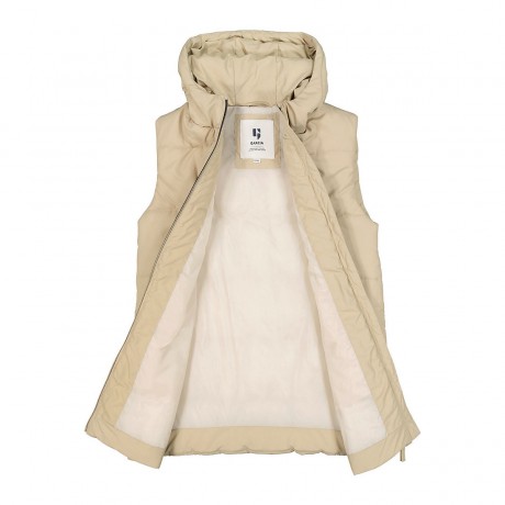 GARCIA Steppweste lang Outdoorwesten fur Madchen Длинный стеганый жилет Уличные жилеты для девочек