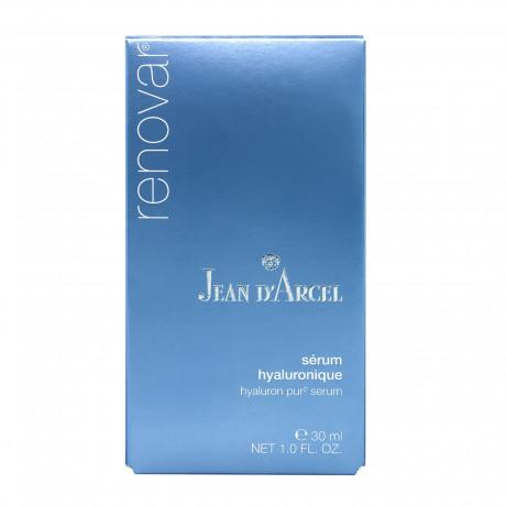 JEAN D'ARCEL serum hyaluronique RENOVAR Hyaloronsaure Serum nachhaltige Durchfeuchtung der Haut  Serum hyaluronique RENOVAR сыворотка с гиалуроновой кислотой длительное увлажнение кожи