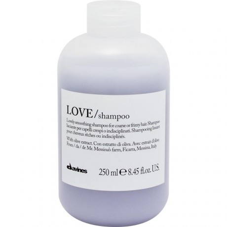 Davines (Давинес) LOVE Smoothing Shampoo Восстанавливающий Шампунь для волос, 1000 мл