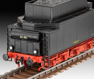 Revell Schnellzuglokomotive BR 02  Tender 22T30 Локомотив экспресс БР 02 тендер 22Т30