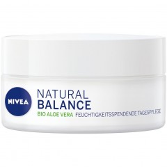 Nivea Natural Balance Feuchtigkeitsspendende Tagespflege  Увлажняющий дневной уход Natural Balance