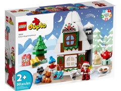 Lego Lebkuchenhaus mit Weihnachtsmann 10976 Пряничный домик с Дедом Морозом