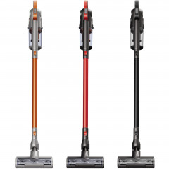 TurboTronic by Z-Line TurboTronic by Z-Line Akku-Hand-und Stielstaubsauger &gt;10 kpa, 35 Min. Laufzeit, ultra-Leichtgewicht Boden Staubsauger, 120 W, beutellos, kabelloser Handsauger mit Wandhalterung rot Беспроводной ручной пылесос TurboTronic by Z-Line &amp;g