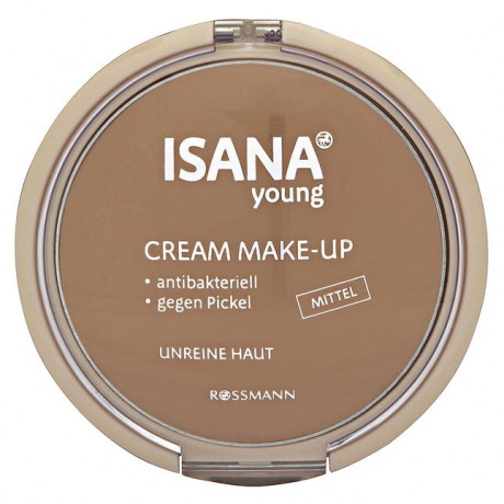 ISANA Young Cream Make-up Тональный крем mittel 9 г
