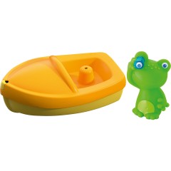 Haba HABA 303864 Badeboot Frosch ahoi! HABA 303864 Лодка для купания Лягушка Ахой!